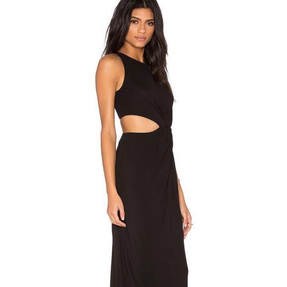 STANDING OVATION for RACHEL ZOE STUNNING SEXY CUT-OUT GESCHE DRESS GOWN 2 - Picture 7 of 10